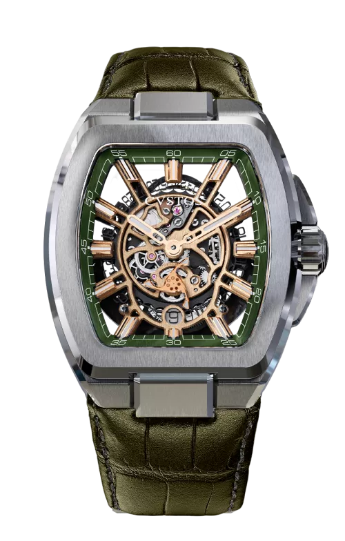 Metropolitan PS Titanium/SQLT Black Watch | Cvstos